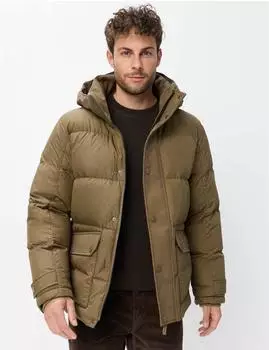 BRAX Herren Steppjacke Style SAM khaki Grün Khaki grün - khaki Gr. (750020_75032700_36)