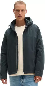 Marc O'Polo Jacke regular mit abnehmbarer Kapuze (5000014546) black