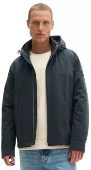 Marc O'Polo Jacke regular mit abnehmbarer Kapuze (5000014546) graphite dust