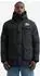 Lonsdale Birling Winterjacke mit Kapuze Regular Fit schwarz/weiß