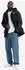 Lonsdale Birling Winterjacke mit Kapuze Regular Fit schwarz/weiß