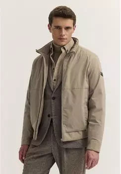 Bugatti Blouson Regular Fit (979800) beige/braun
