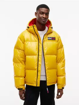 Tommy Hilfiger Water Repellent Ripstop Alaska Puffer Jacket (DM0DM22036) countryside gelb