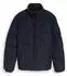 Tom Tailor Pufferjacke mit versteckter Kapuze dunkelblau