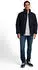 Tom Tailor Pufferjacke mit versteckter Kapuze dunkelblau