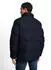 Tom Tailor Pufferjacke mit versteckter Kapuze dunkelblau