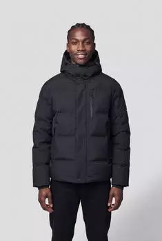 Jack & Jones JCOTRACE ALPHA PUFFER JACKET Regular Fit Steppjacke (12299845) black