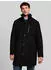 Tom Tailor Wollmantel mit abnehmbarer Innenjacke schwarz