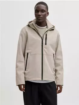 Jack & Jones Peter Jacket Softshell Jacke (12289582) beige