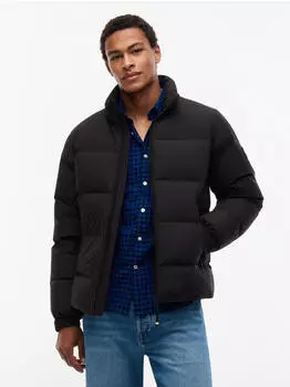 Tommy Hilfiger Down Stand Puffer Jacket black