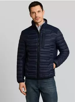 Tom Tailor Lightweight Hybrid Steppjacke mit Stehkragen (1050927) sky captain blue