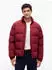 Tommy Hilfiger Down Stand Puffer Jkt Steppjacke burgundy