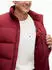 Tommy Hilfiger Down Stand Puffer Jkt Steppjacke burgundy