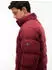 Tommy Hilfiger Down Stand Puffer Jkt Steppjacke burgundy