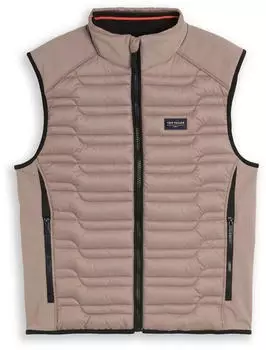 Tom Tailor Hybrid Weste (1050926) driftwood taupe