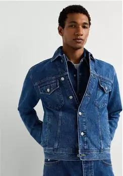 Pepe Jeans Albion Trucker Jacket Jeansjacke (27006229) stonewash mid blau