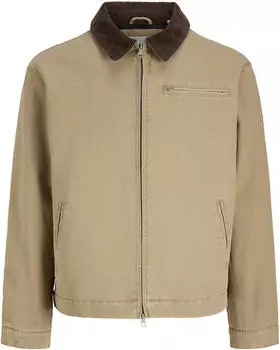 Jack & Jones JORCHAMBERI WORKER JACKET SN Outdoorjacke (12303005) kelp