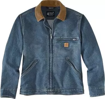 Carhartt Detroit Denim Jacket (107327) muskegon