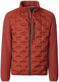 CASAMODA Softshelljacke Regular Fit rot