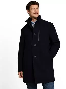 Tom Tailor 2-in-1 Wollmantel mit abnehmbarer Innenjacke (TOTkhxw003000005) sky captain