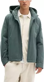 Marc O'Polo Blouson Regular mit abnehmbarer Kapuze (44550505) skipping stone