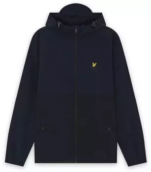 Lyle & Scott Zip Through Kapuzenjacke (JK464V) dark navy/jet black