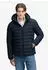 Superdry Hood Fuji Midweight Padded Jkt Steppjacke Slim Fit (70257965) navy blazer