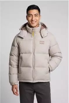 Tommy Hilfiger Alaska Down Puffer Steppjacke Regular Fit (12726612) limestone dust
