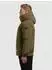 khujo BENSON Winterjacke mit abnehmbaren Rucksackträgern everglades grün