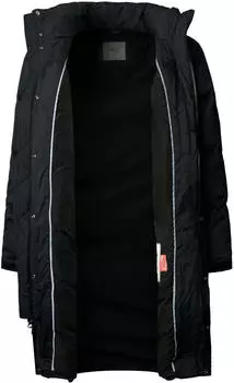 Pepe Jeans Thick Puffer Jacket Wintermantel (99278706) schwarz