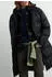 Pepe Jeans Thick Puffer Jacket Wintermantel (99278706) schwarz