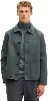 Marc O'Polo Outdoorjacke aus Double Face Wool Blend Regular Fit (82839168) skipping stone