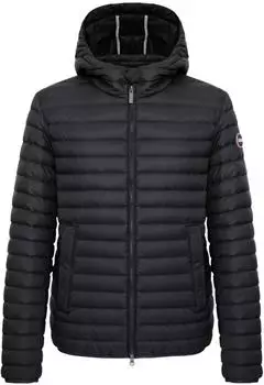 Colmar Originals Daunenjacke Urban mit Kapuze (1245-8VX-99) schwarz