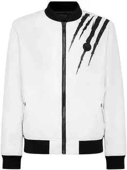 Plein Sport Blouson Scratch (31308936) weiß