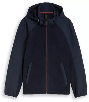 Tom Tailor Softshell Jacke mit Kapuze (1051110) sky captain blue