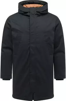 Ragwear Anderre Y Kurzmantel mit Kapuze, wasserdicht und winddicht (85445516) schwarz