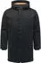 Ragwear Anderre Y Kurzmantel mit Kapuze, wasserdicht und winddicht (85445516) schwarz