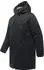 Ragwear Anderre Y Kurzmantel mit Kapuze, wasserdicht und winddicht (85445516) schwarz