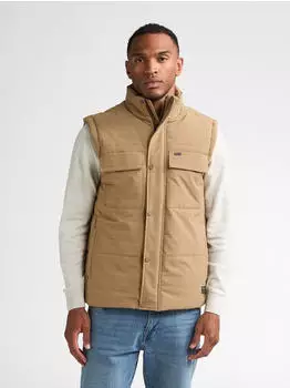 Petrol Industries Men's Vest (M-3060-WST105) sepia/cappuccino