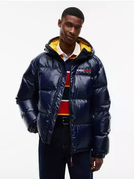 Tommy Hilfiger TJM Alaska Outdoors Daunenjacke (69695318) dunkelblau