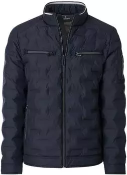 CASAMODA Basic Outdoorjacke blau