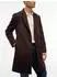 Tommy Hilfiger Wool Mix Coat Regular Fit chocolate