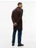 Tommy Hilfiger Wool Mix Coat Regular Fit chocolate