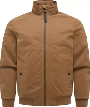 Ragwear Izzyk YOUMODO Leichte Übergangsjacke mit Stehkragen (20031668) braun sugar