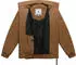 Ragwear Izzyk YOUMODO Leichte Übergangsjacke mit Stehkragen (20031668) braun sugar