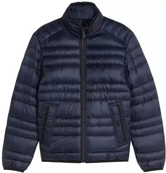 Tom Tailor Lightweight Hybrid Steppjacke mit Stehkragen (1050925) dunkelblau