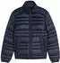 Tom Tailor Lightweight Hybrid Steppjacke mit Stehkragen (1050925) dunkelblau