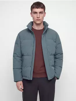 Jack & Jones JJESOHO Puffer Hood Steppjacke Regular Fit (12298861) turbulence