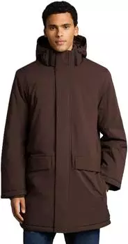 Tom Tailor Denim Functional Parka (1051770) cool dark brown