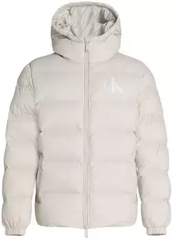 Calvin Klein Monologo Steppjacke (LV04RG513G) wollweiß